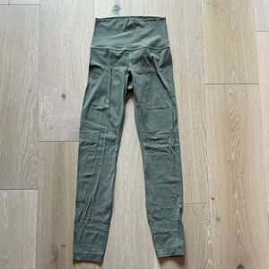 lululemon athletica Kids Olive Leggings